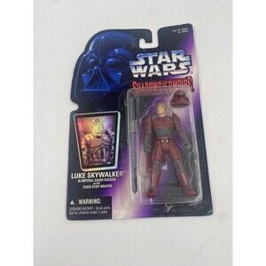 1996 Kenner Star Wars Shadows of the Empire Luke Skywalker Action Figure Sealed